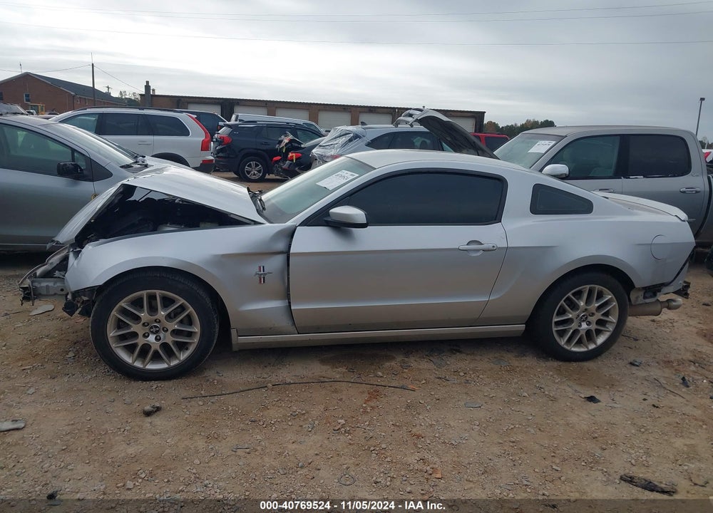 2014 FORD MUSTANG V6 PREMIUM VIN: 1ZVBP8AM8E5251246