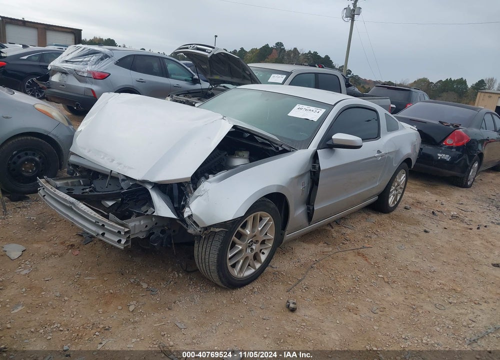 2014 FORD MUSTANG V6 PREMIUM VIN: 1ZVBP8AM8E5251246