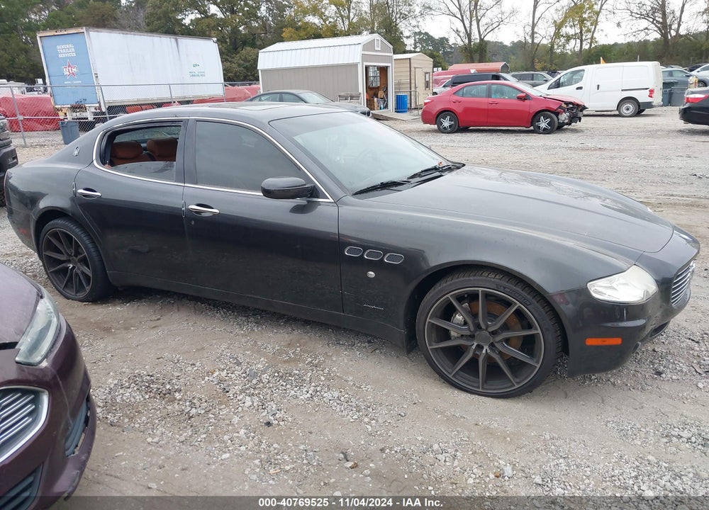 2007 MASERATI QUATTROPORTE BASE AUTOMATIC/EXECUTIVE GT AUTOMATIC/SPORT GT AUTOMATIC VIN: ZAMFE39A970028605