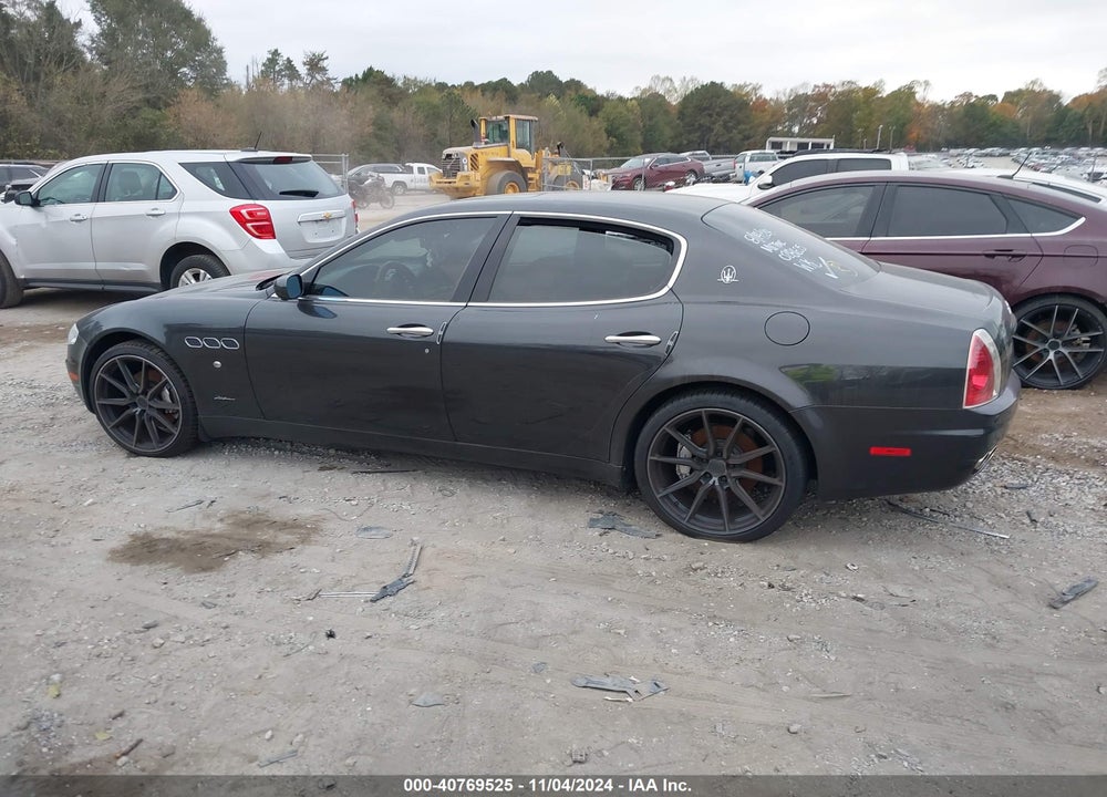 2007 MASERATI QUATTROPORTE BASE AUTOMATIC/EXECUTIVE GT AUTOMATIC/SPORT GT AUTOMATIC VIN: ZAMFE39A970028605