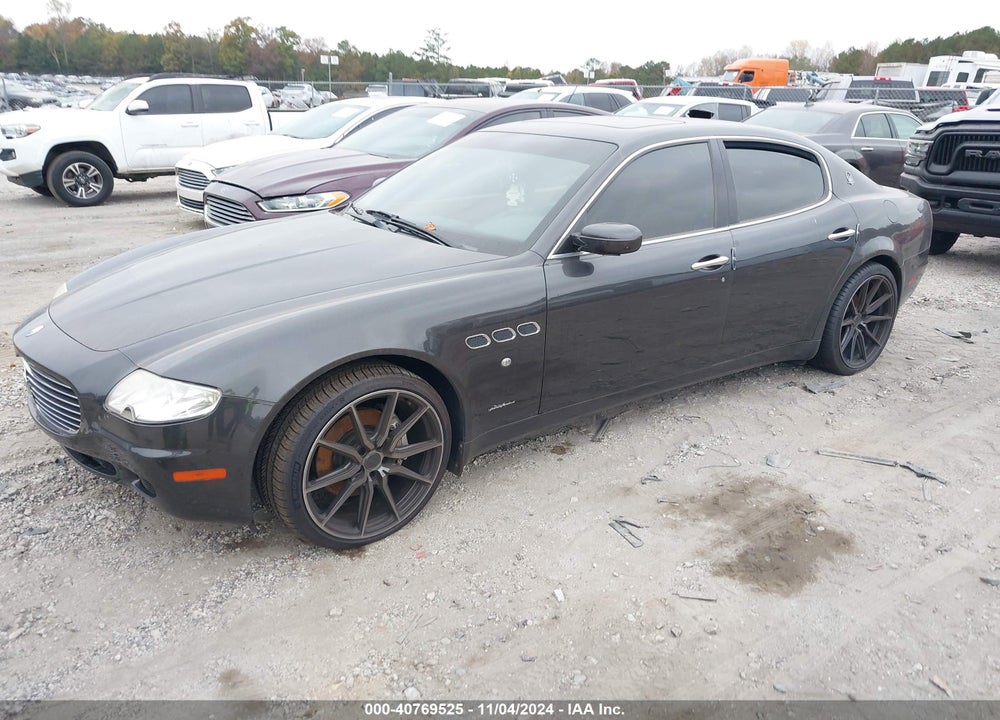 2007 MASERATI QUATTROPORTE BASE AUTOMATIC/EXECUTIVE GT AUTOMATIC/SPORT GT AUTOMATIC VIN: ZAMFE39A970028605