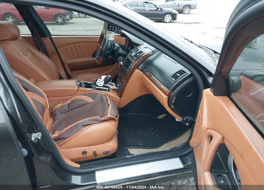 2007 MASERATI QUATTROPORTE BASE AUTOMATIC/EXECUTIVE GT AUTOMATIC/SPORT GT AUTOMATIC VIN: ZAMFE39A970028605