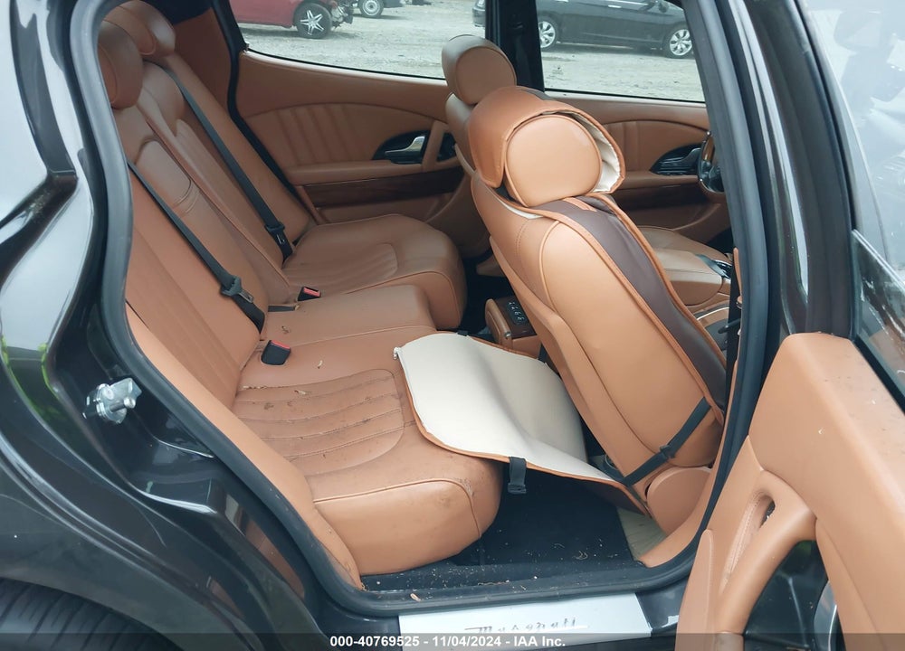2007 MASERATI QUATTROPORTE BASE AUTOMATIC/EXECUTIVE GT AUTOMATIC/SPORT GT AUTOMATIC VIN: ZAMFE39A970028605