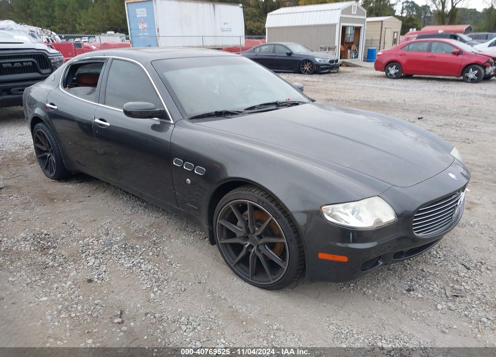 2007 MASERATI QUATTROPORTE BASE AUTOMATIC/EXECUTIVE GT AUTOMATIC/SPORT GT AUTOMATIC VIN: ZAMFE39A970028605