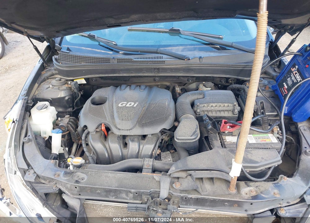 2012 HYUNDAI SONATA GLS VIN: 5NPEB4AC2CH312330