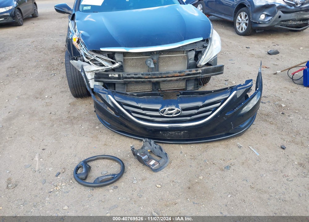 2012 HYUNDAI SONATA GLS VIN: 5NPEB4AC2CH312330