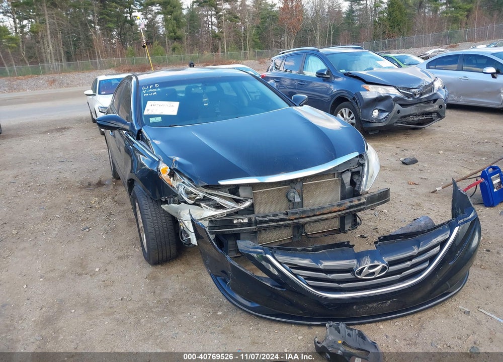 2012 HYUNDAI SONATA GLS VIN: 5NPEB4AC2CH312330