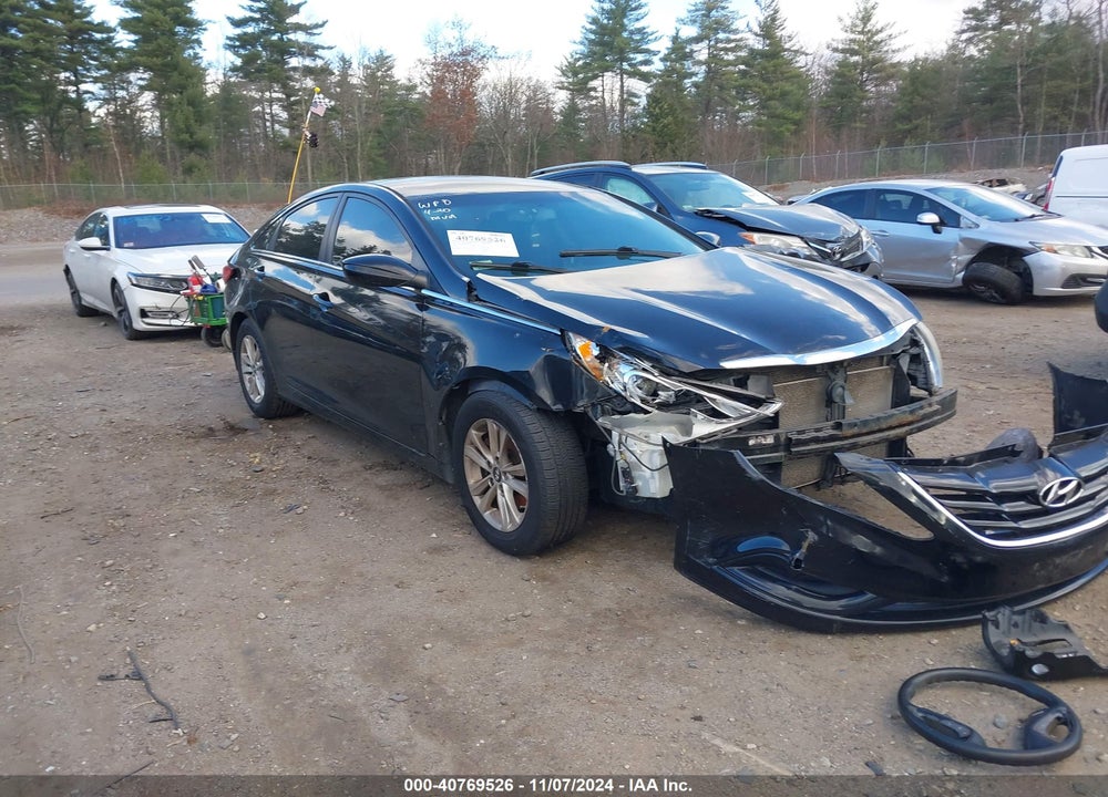 2012 HYUNDAI SONATA GLS VIN: 5NPEB4AC2CH312330