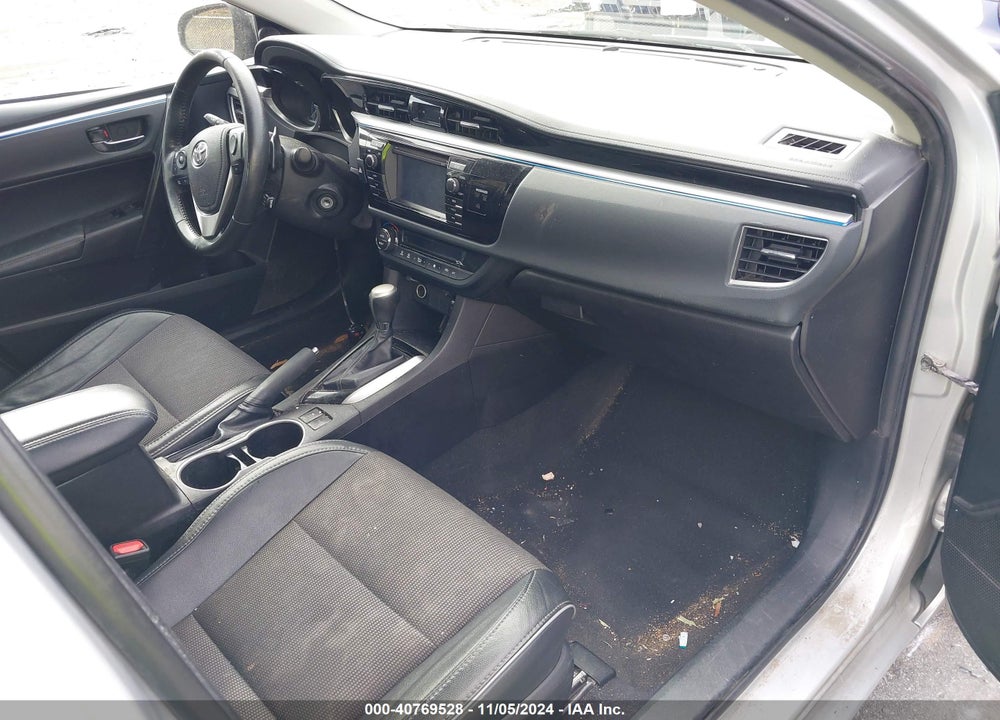 2014 TOYOTA COROLLA VIN: 2T1BURHE0EC076882