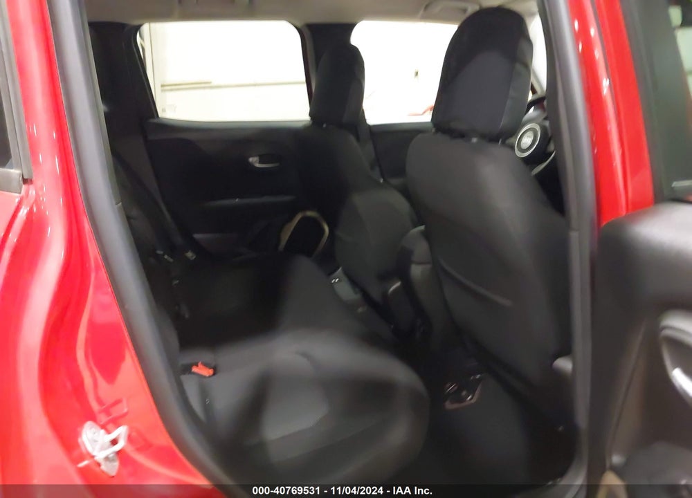 2016 JEEP RENEGADE LATITUDE VIN: ZACCJBBT2GPD26836
