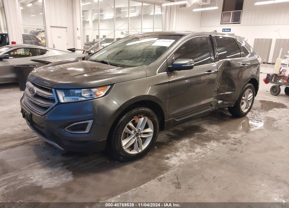 2016 FORD EDGE SEL VIN: 2FMPK4J89GBB55350