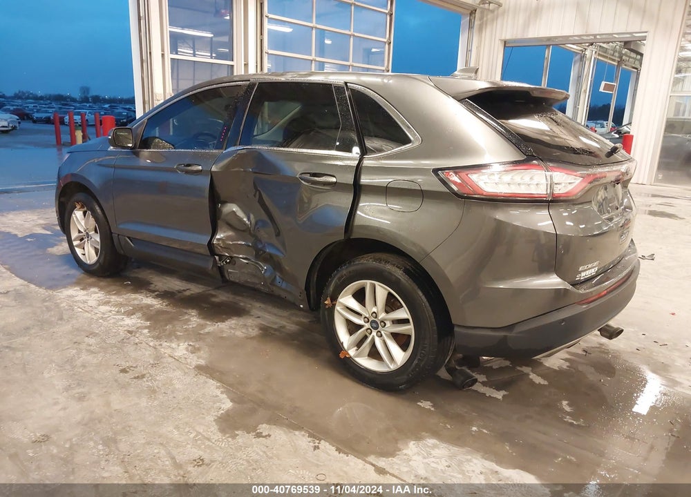 2016 FORD EDGE SEL VIN: 2FMPK4J89GBB55350