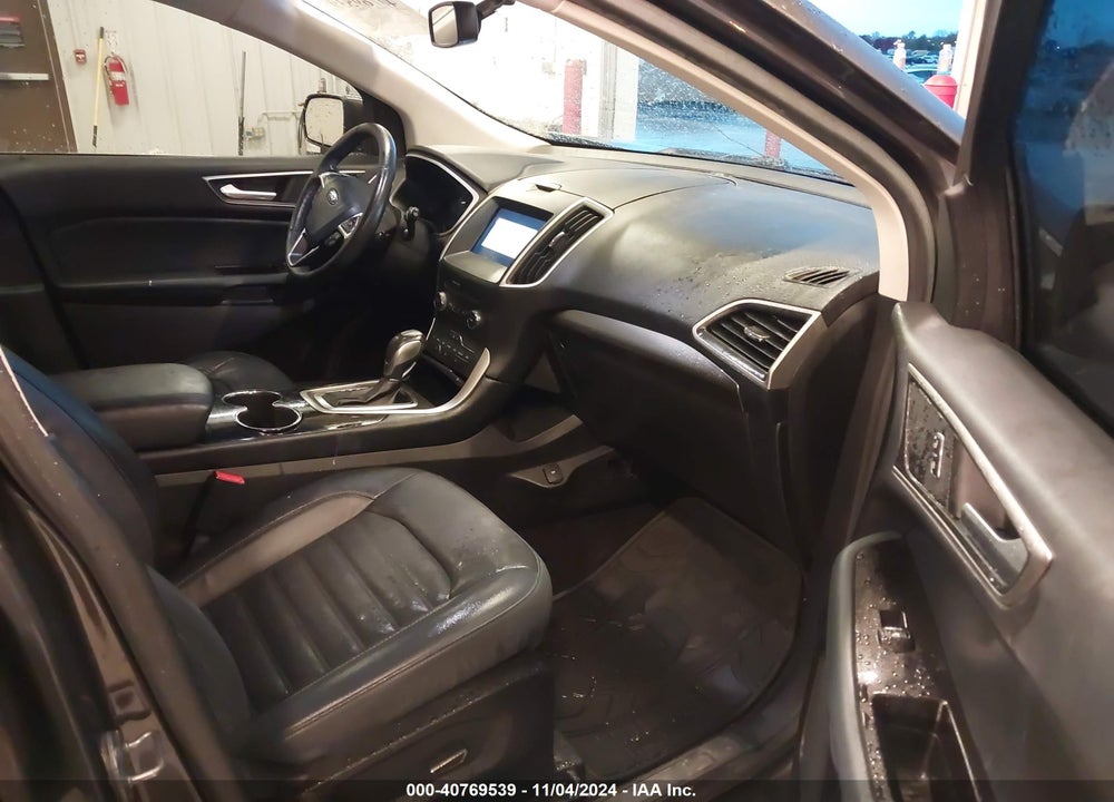 2016 FORD EDGE SEL VIN: 2FMPK4J89GBB55350