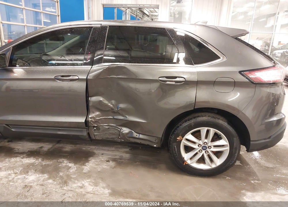 2016 FORD EDGE SEL VIN: 2FMPK4J89GBB55350