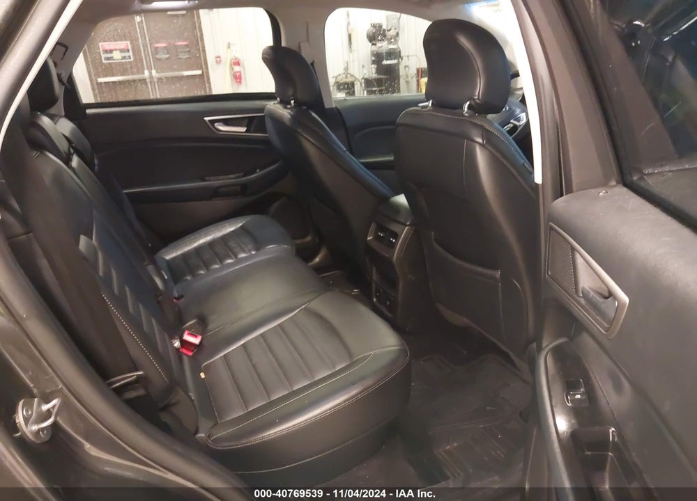 2016 FORD EDGE SEL VIN: 2FMPK4J89GBB55350