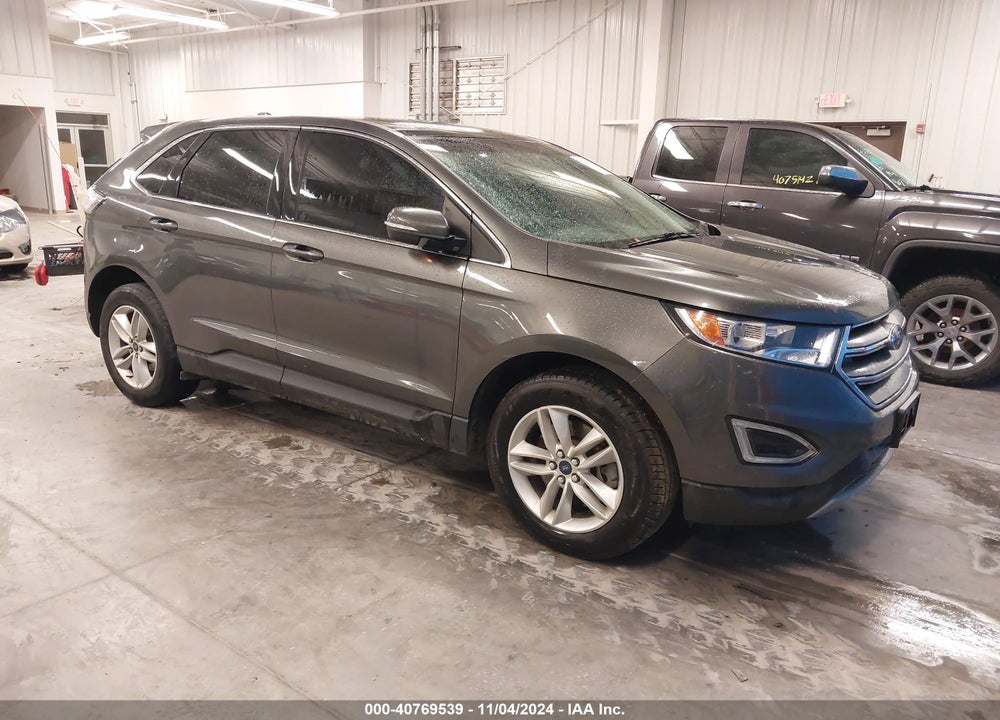 2016 FORD EDGE SEL VIN: 2FMPK4J89GBB55350