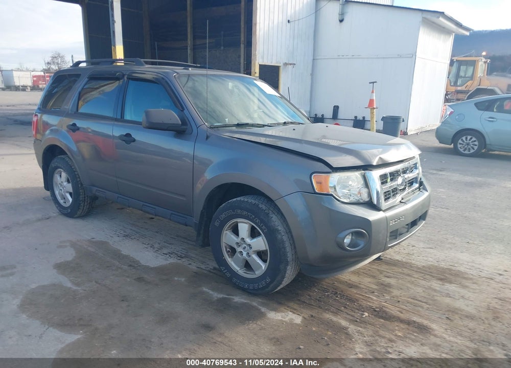 2009 FORD ESCAPE XLT VIN: 1FMCU93769KC59619