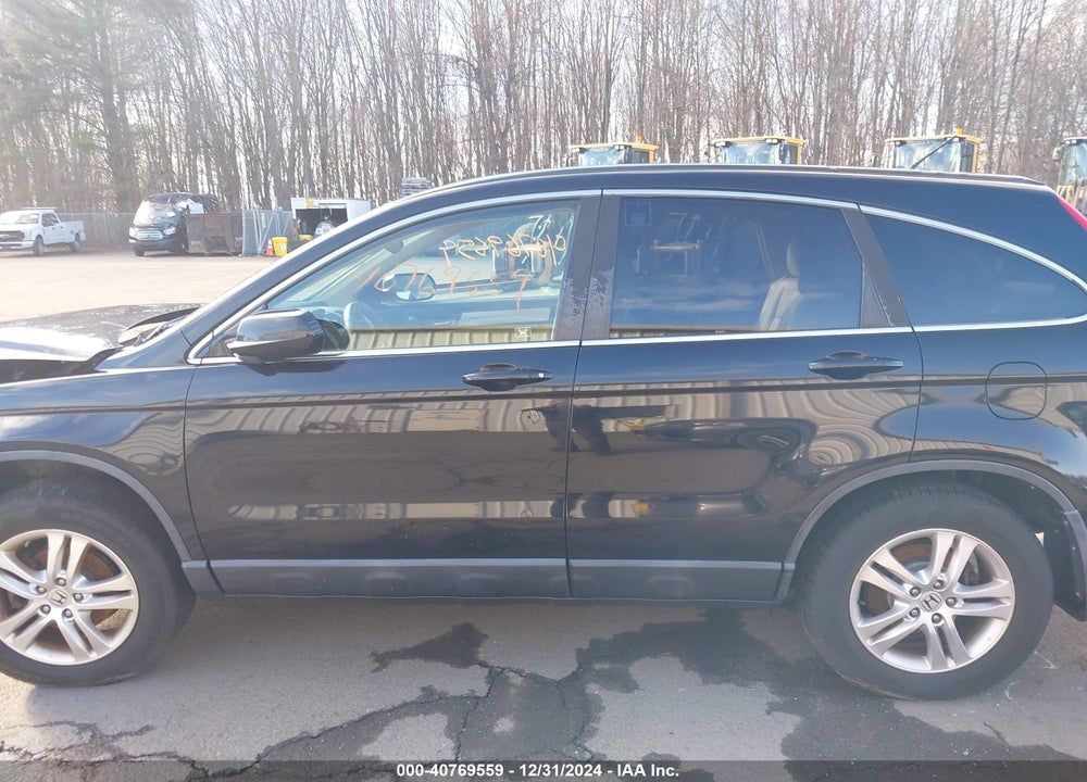 2010 HONDA CR-V EX-L VIN: 5J6RE4H7XAL012992