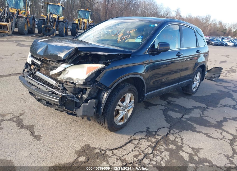 2010 HONDA CR-V EX-L VIN: 5J6RE4H7XAL012992