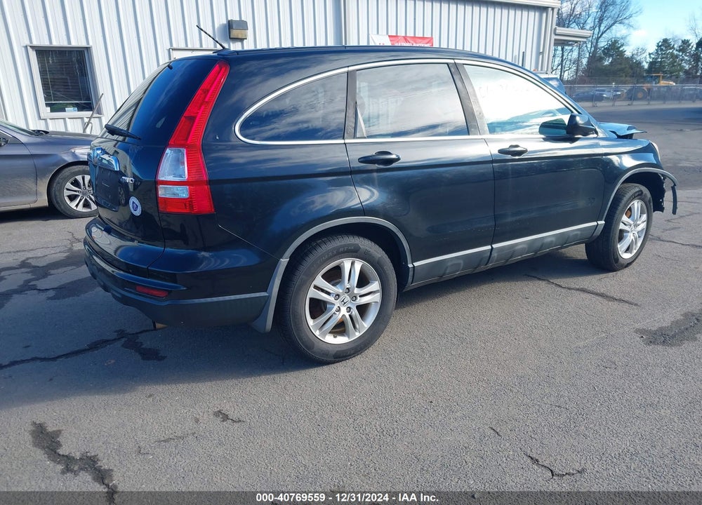 2010 HONDA CR-V EX-L VIN: 5J6RE4H7XAL012992