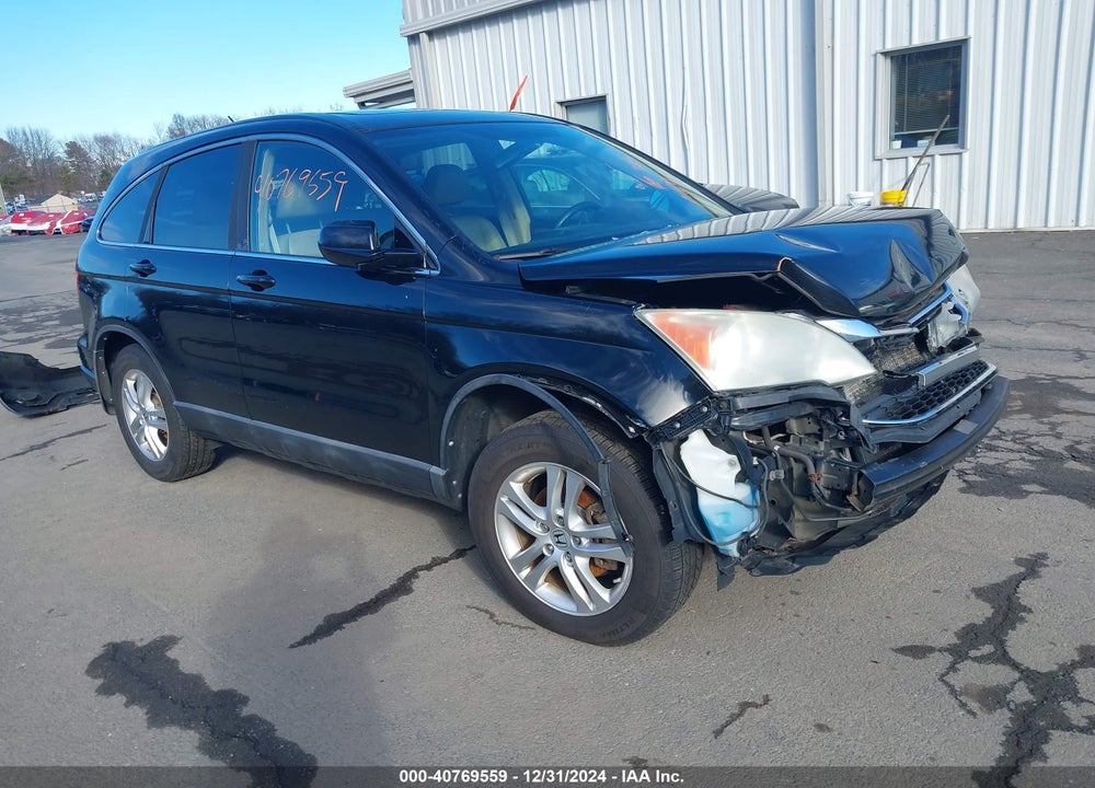2010 HONDA CR-V EX-L VIN: 5J6RE4H7XAL012992