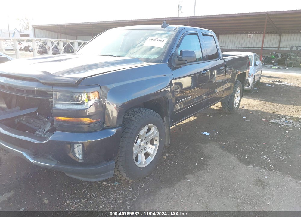 2016 CHEVROLET SILVERADO 1500 2LT VIN: 1GCVKREC1GZ210927