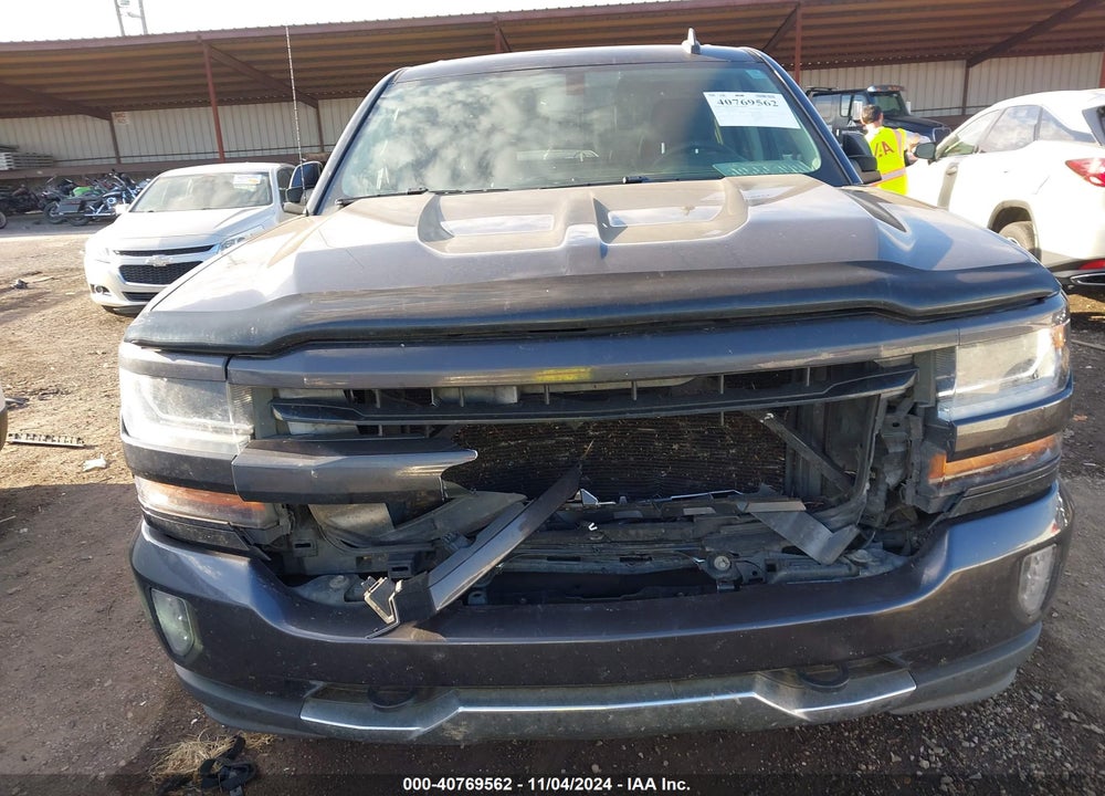 2016 CHEVROLET SILVERADO 1500 2LT VIN: 1GCVKREC1GZ210927