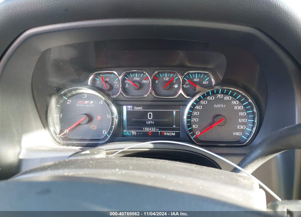 2016 CHEVROLET SILVERADO 1500 2LT VIN: 1GCVKREC1GZ210927