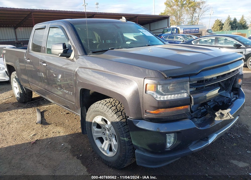 2016 CHEVROLET SILVERADO 1500 2LT VIN: 1GCVKREC1GZ210927