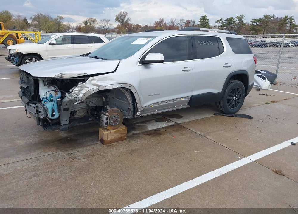 2018 GMC ACADIA SLT-1 VIN: 1GKKNMLA2JZ119854