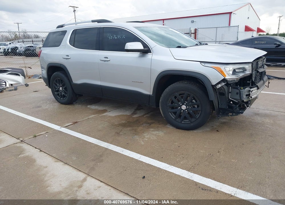 2018 GMC ACADIA SLT-1 VIN: 1GKKNMLA2JZ119854