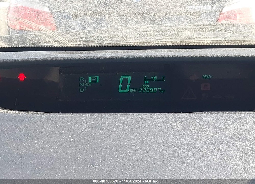 2007 TOYOTA PRIUS VIN: JTDKB20U873255361
