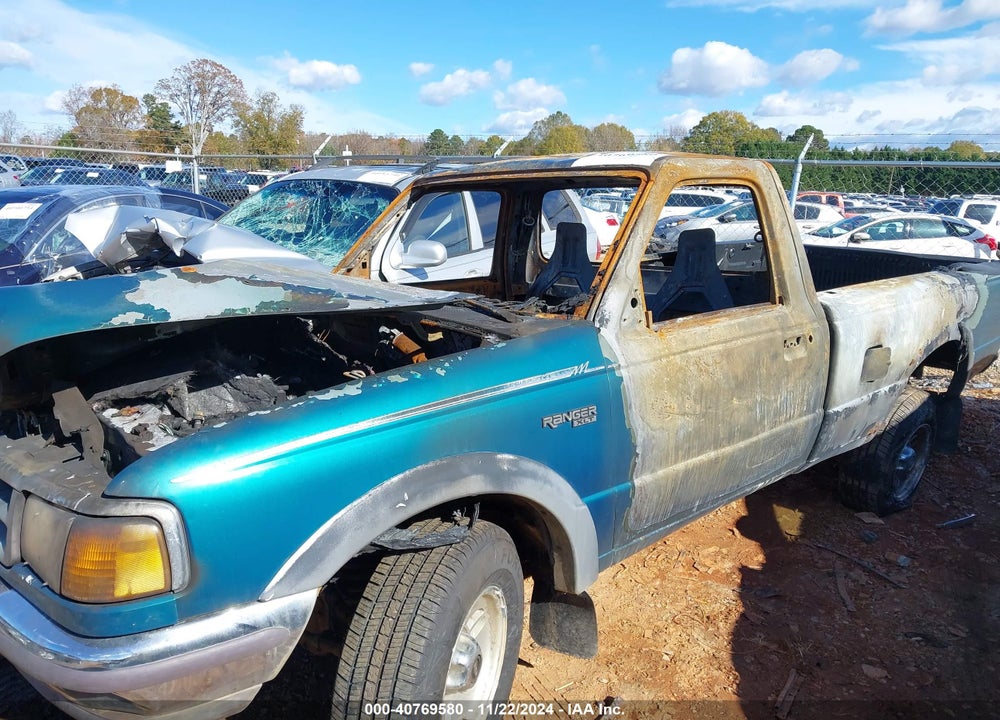 1996 FORD RANGER VIN: 1FTCR11X9TTA70054