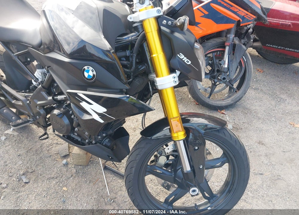 2023 BMW G310 R VIN: WB30G4308PRA56523