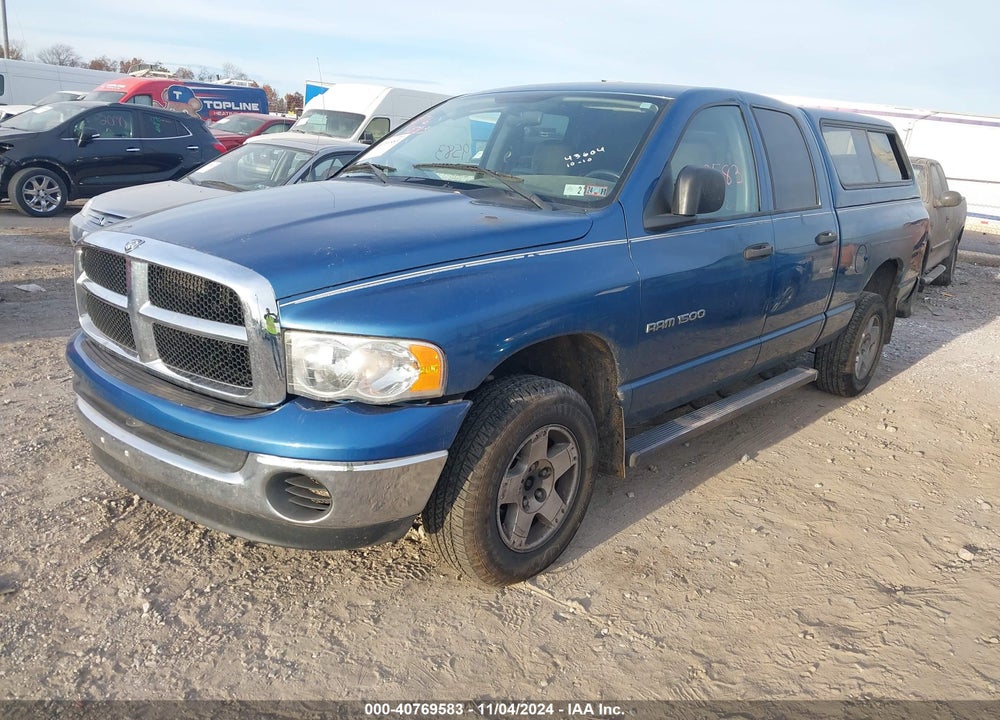 2004 DODGE RAM 1500 SLT/LARAMIE VIN: 1D7HU18N44S787421
