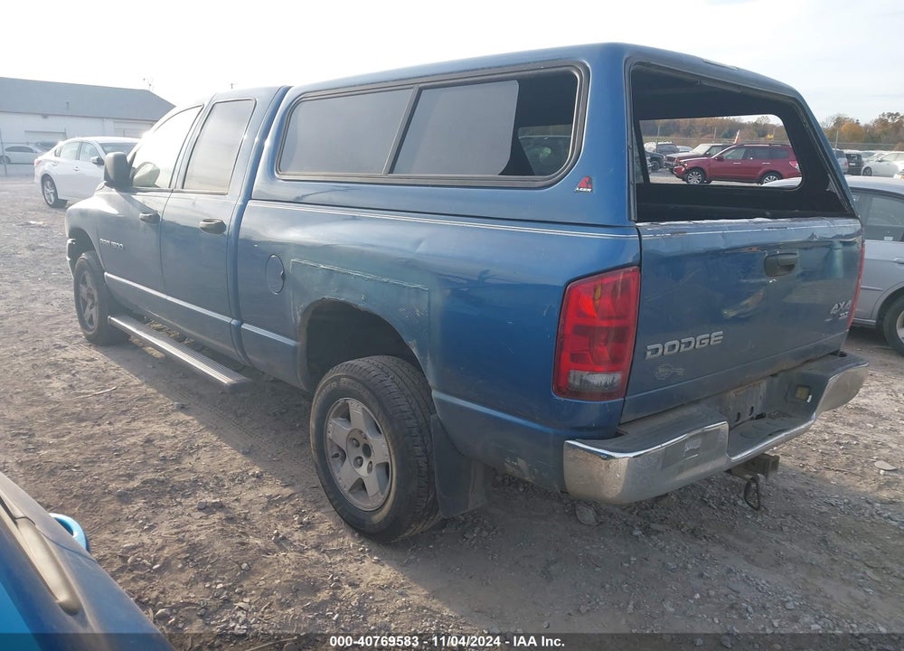 2004 DODGE RAM 1500 SLT/LARAMIE VIN: 1D7HU18N44S787421