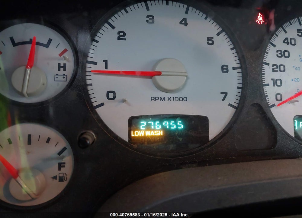 2004 DODGE RAM 1500 SLT/LARAMIE VIN: 1D7HU18N44S787421