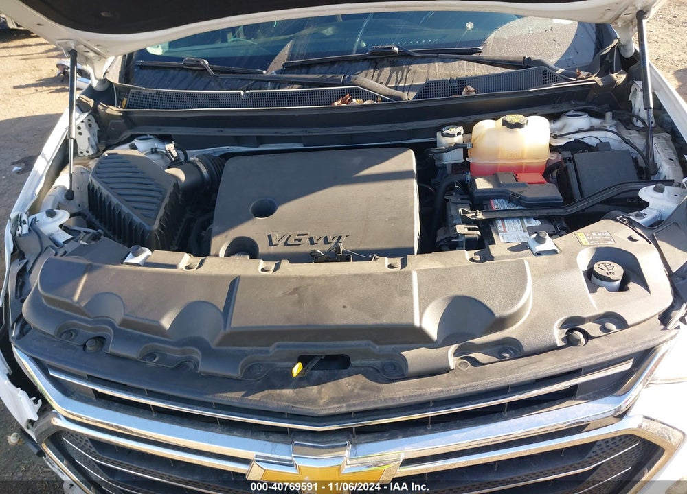 2019 CHEVROLET TRAVERSE 1LT VIN: 1GNERGKW6KJ231124