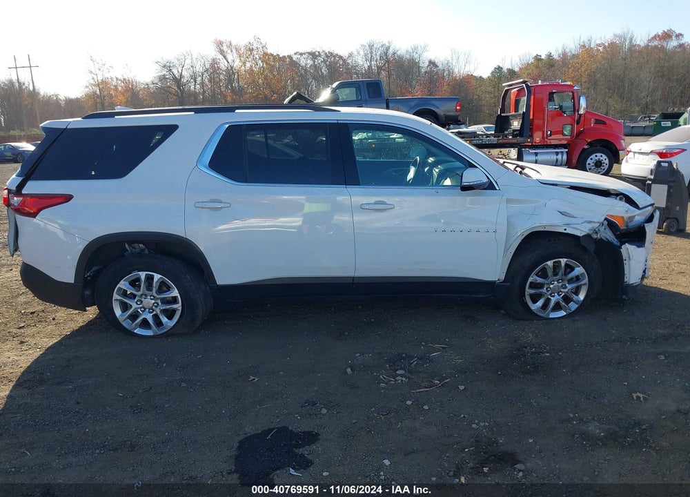 2019 CHEVROLET TRAVERSE 1LT VIN: 1GNERGKW6KJ231124