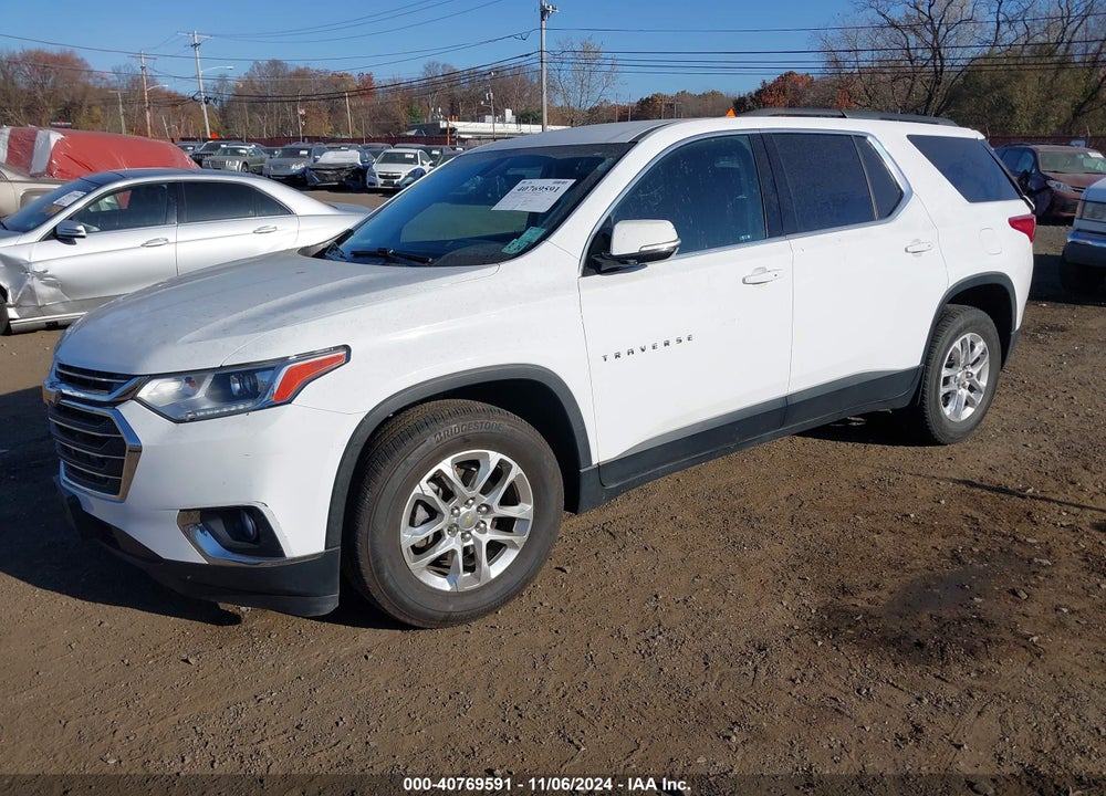 2019 CHEVROLET TRAVERSE 1LT VIN: 1GNERGKW6KJ231124
