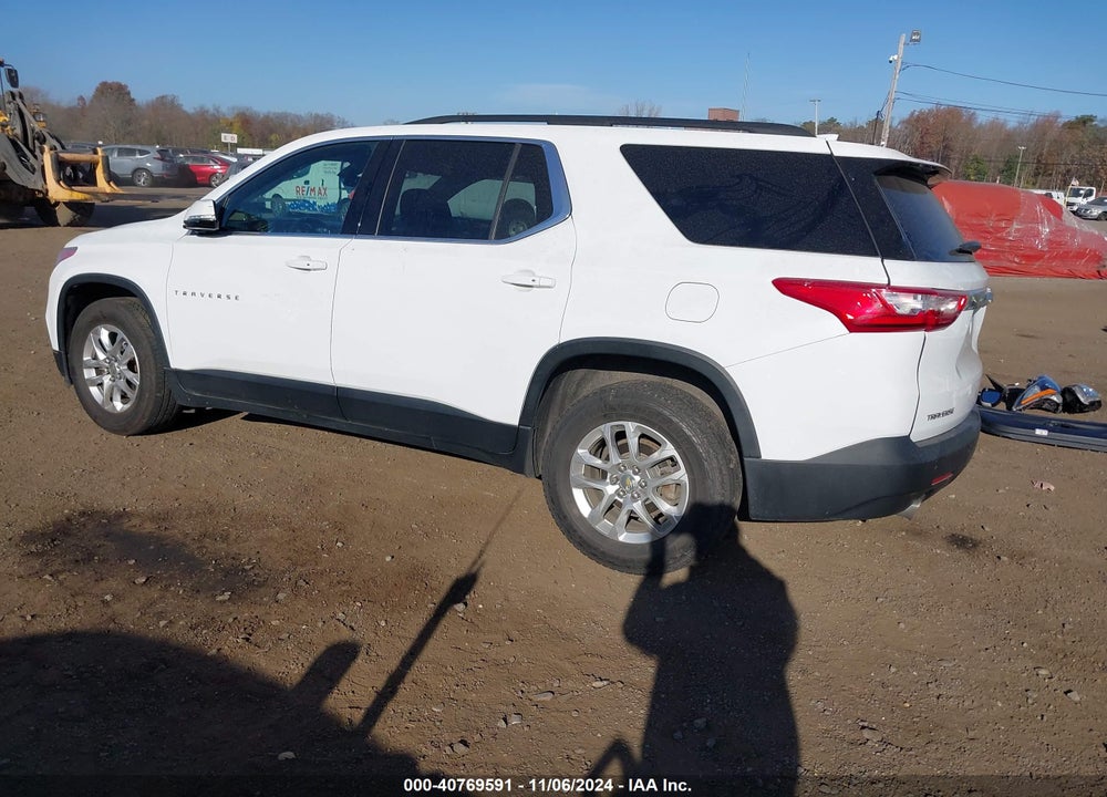 2019 CHEVROLET TRAVERSE 1LT VIN: 1GNERGKW6KJ231124