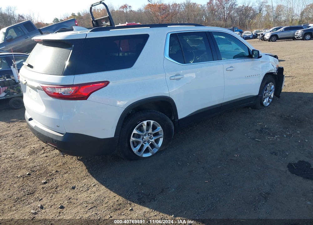 2019 CHEVROLET TRAVERSE 1LT VIN: 1GNERGKW6KJ231124