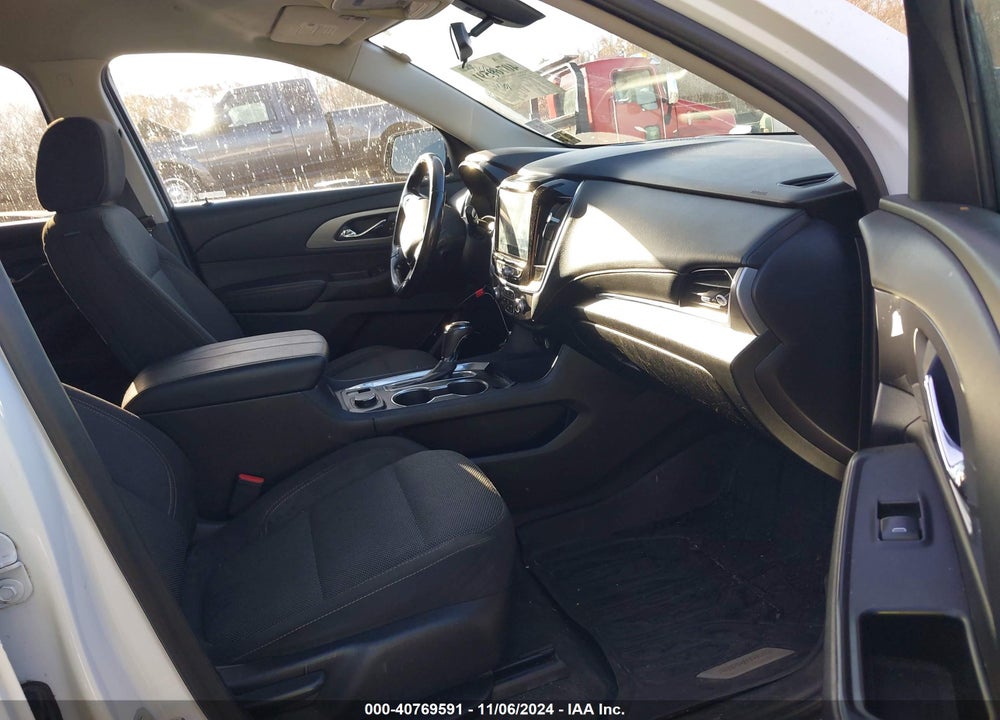 2019 CHEVROLET TRAVERSE 1LT VIN: 1GNERGKW6KJ231124