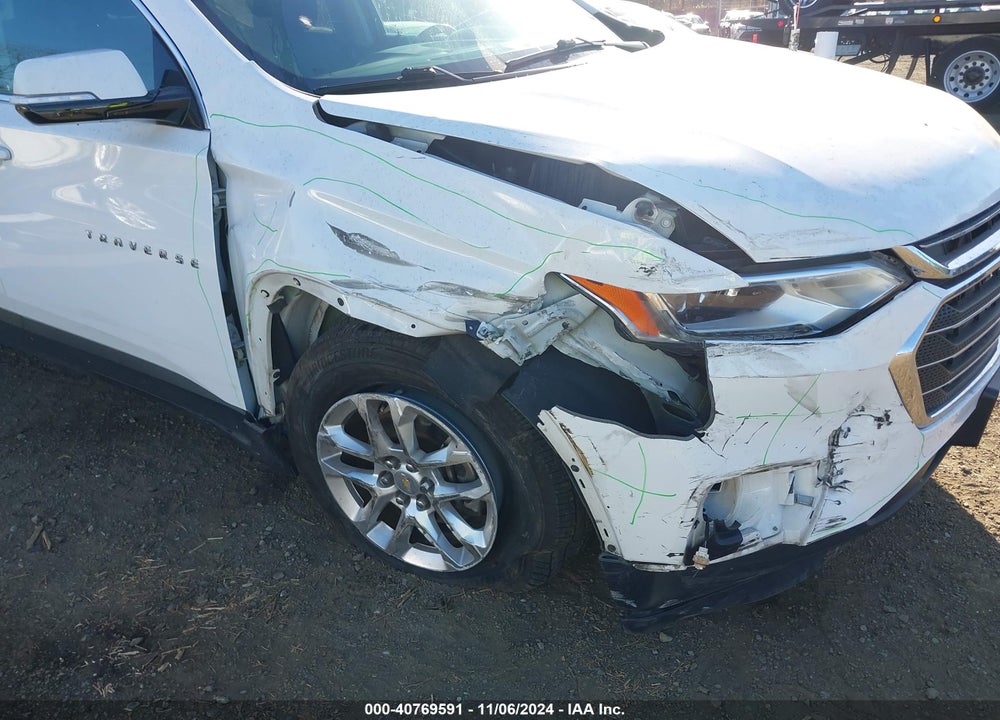 2019 CHEVROLET TRAVERSE 1LT VIN: 1GNERGKW6KJ231124