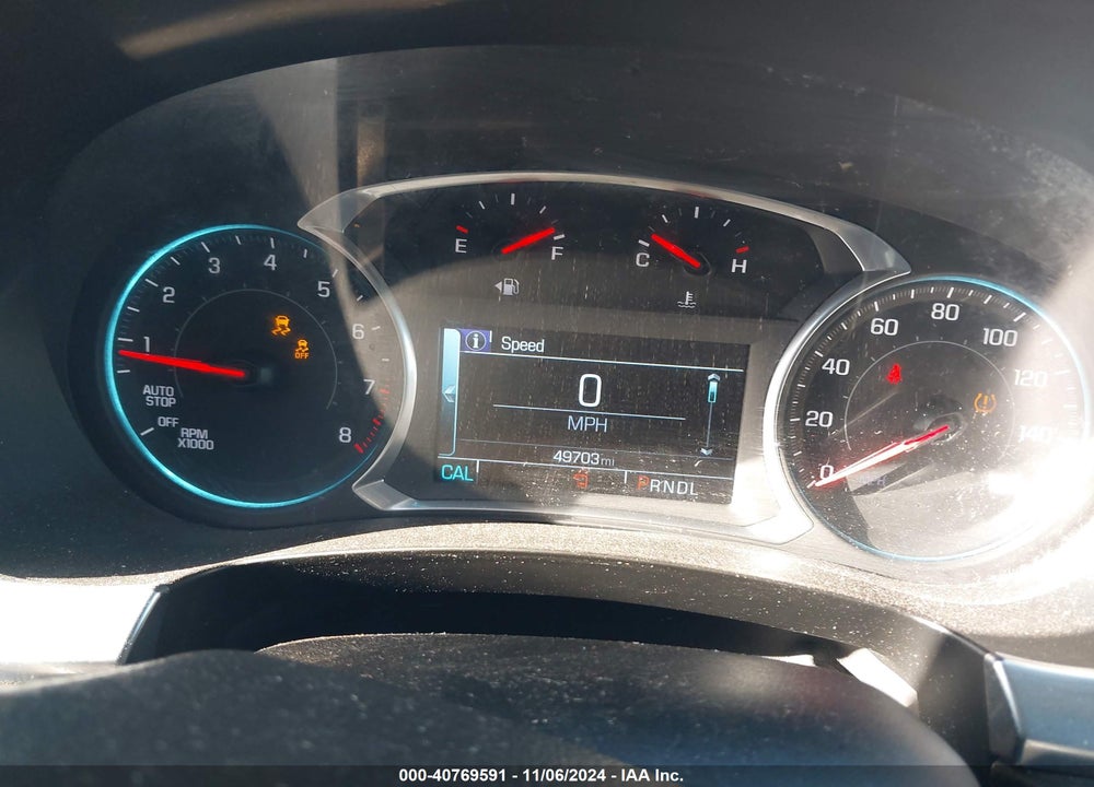 2019 CHEVROLET TRAVERSE 1LT VIN: 1GNERGKW6KJ231124