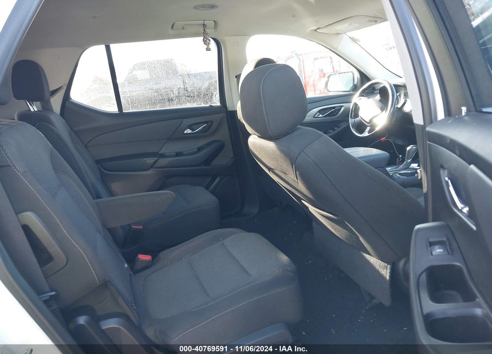 2019 CHEVROLET TRAVERSE 1LT VIN: 1GNERGKW6KJ231124