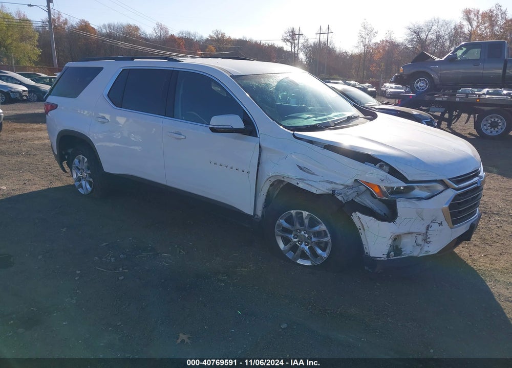 2019 CHEVROLET TRAVERSE 1LT VIN: 1GNERGKW6KJ231124
