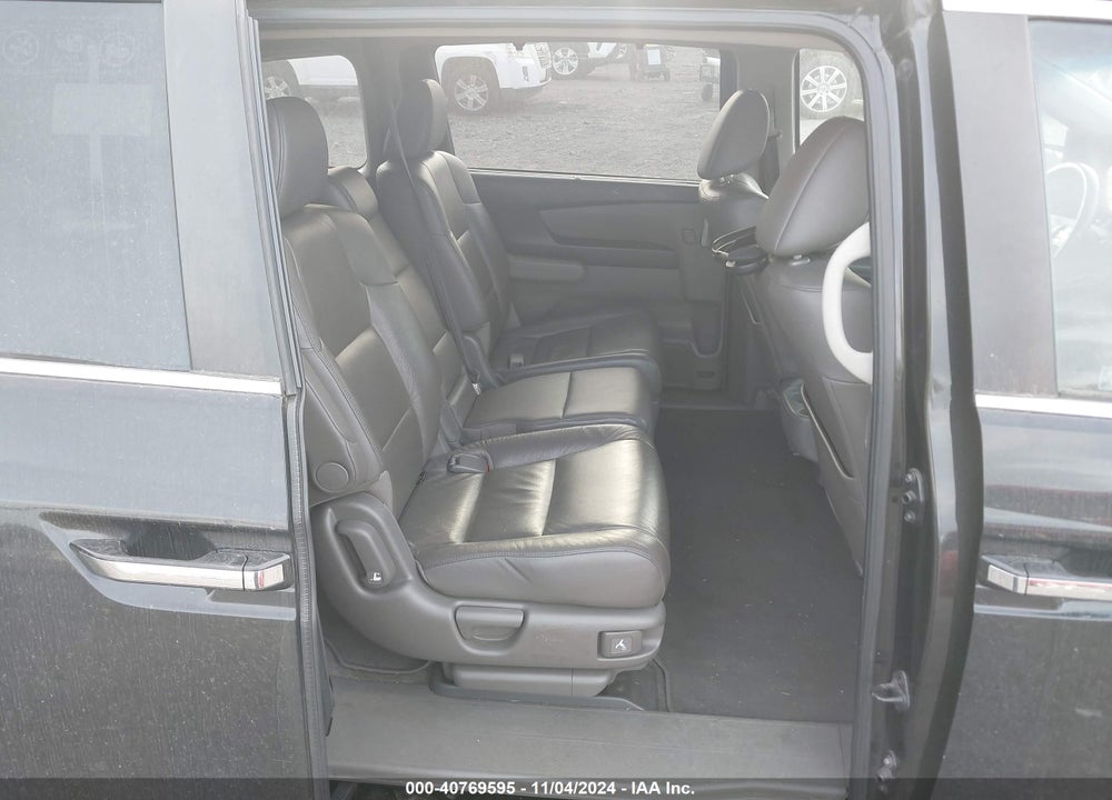 2011 HONDA ODYSSEY EX-L VIN: 5FNRL5H65BB091498