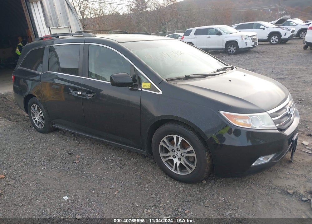 2011 HONDA ODYSSEY EX-L VIN: 5FNRL5H65BB091498