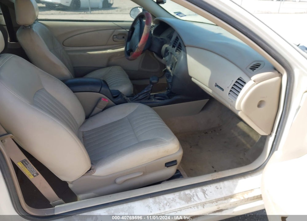 2002 CHEVROLET MONTE CARLO SS VIN: 2G1WX15K229141319